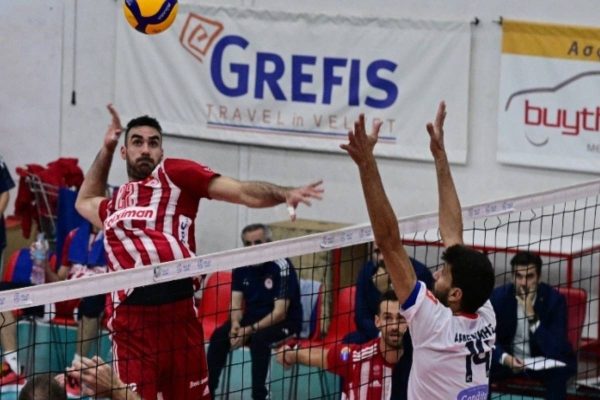 Volley League Ανδρών: Η “αυλαία” της 14ης αγωνιστικής ανοίγει με το Πήγασος Πολίχνης -Ολυμπιακός