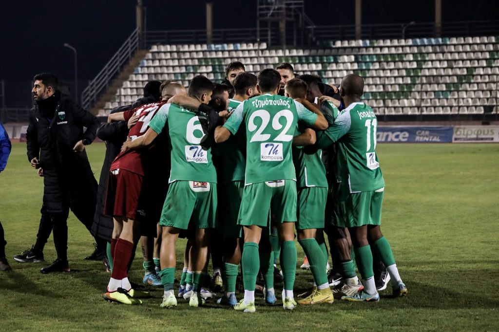 Με πέντε απουσίες ο Λεβαδειακός κοντά στον Παναιτωλικό