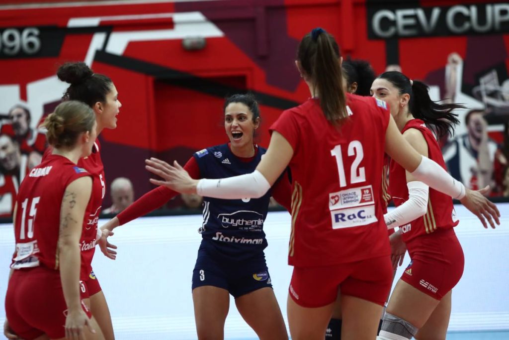 CEV Cup Γυναικών: Για την πρόκριση στα ημιτελικά ο Ολυμπιακός στην Τσεχία