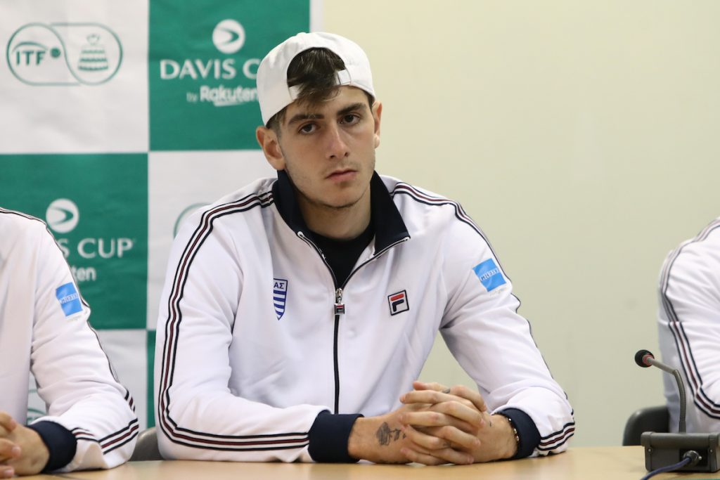 Davis Cup: Οριστικά εκτός ο Περβολαράκης – Με Θάνο στο 2ο παιχνίδι η Εθνική κόντρα στο Εκουαδόρ