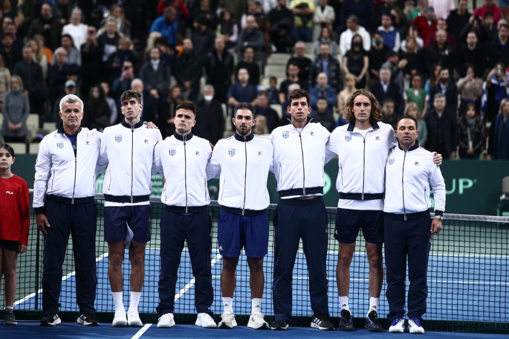 Davis Cup: Κόντρα στη Σλοβακία η Ελλάδα στο World Group I – Όλα τα ζευγάρια της κλήρωσης (pic)