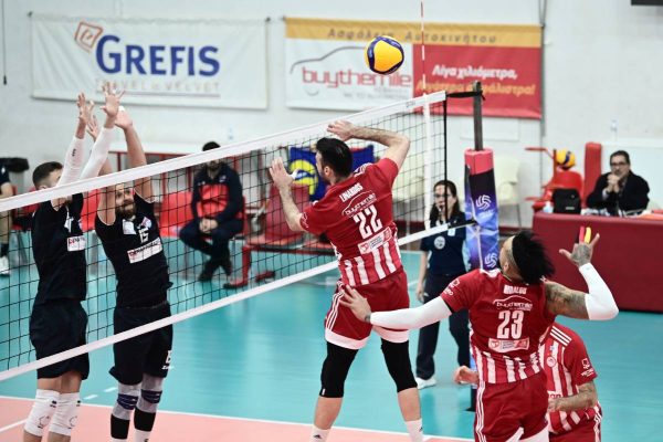 Volley League Ανδρών, 13η αγωνιστική: Επικράτησε του Παναθηναϊκού ο Φοίνικας, νίκες για Μίλωνα και Ολυμπιακό – Το πανόραμα