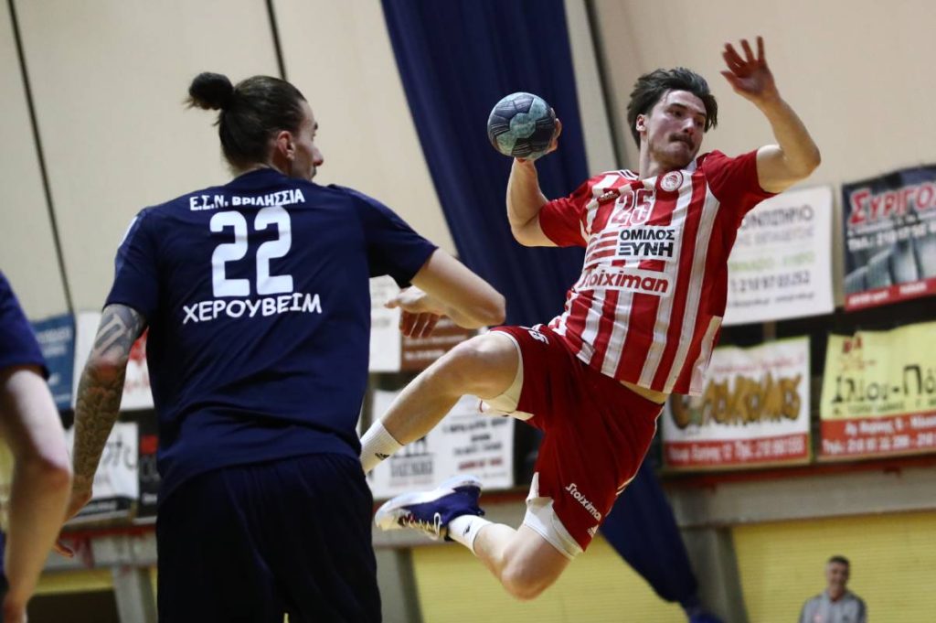 Handball Premier, 17η αγωνιστική: Αμετακίνητος από την κορυφή ο Ολυμπιακός, σημαντική νίκη για Διομήδη – Το πανόραμα