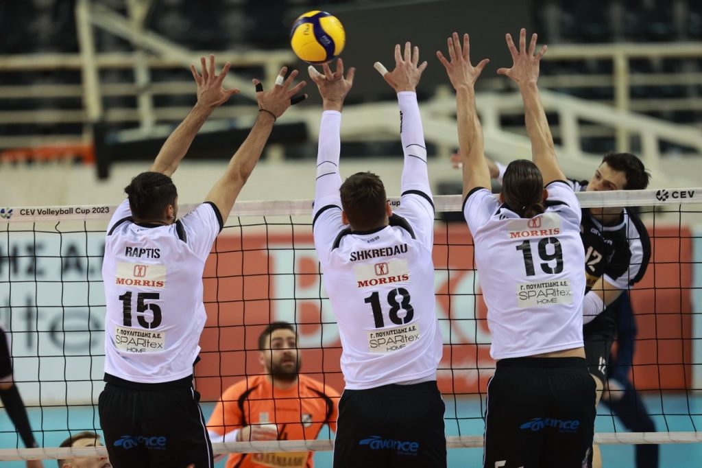 Volley League Ανδρών, 13η αγωνιστική: «Περίπατος» για ΠΑΟΚ, σπουδαίο διπλό για Πήγασο – Το πανόραμα