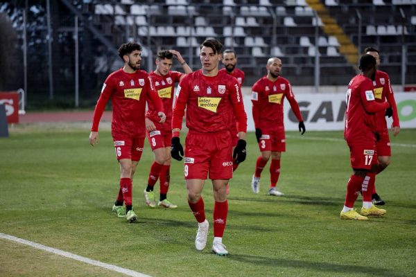 Λεβαδειακός – Βόλος 0-3: Πάρτι νίκης για πλέι οφ οι Βολιώτες, στα τάρταρα οι Βοιωτοί