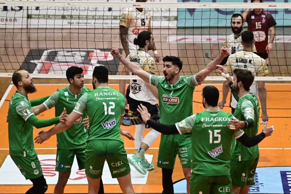 Volley League Ανδρών, 14η αγωνιστική: Εύκολες επικρατήσεις για Παναθηναϊκό και Κηφισιά – Το πανόραμα