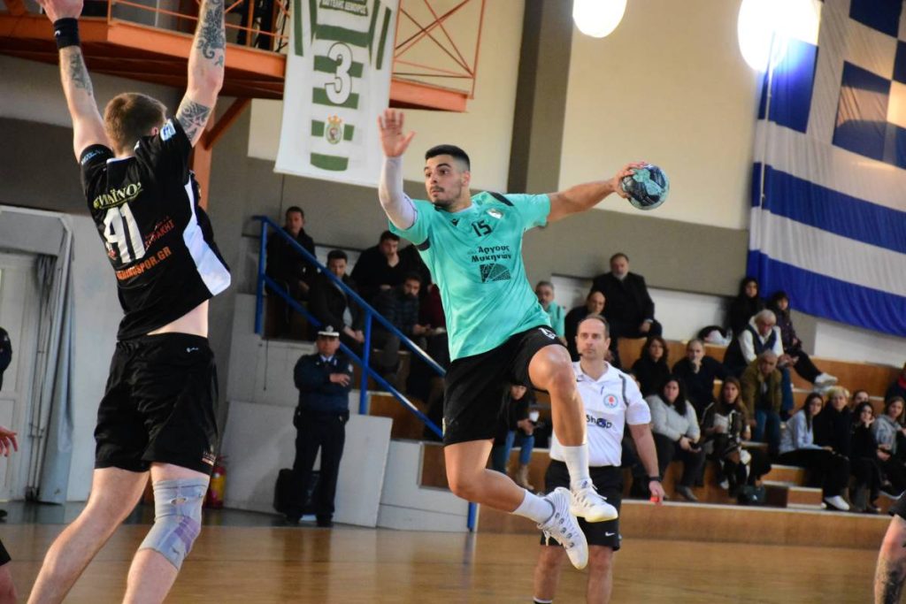 Handball Premier, 20η αγωνιστική: Νίκες για Διομήδη, ΑΣΕ Δούκα και Δράμα