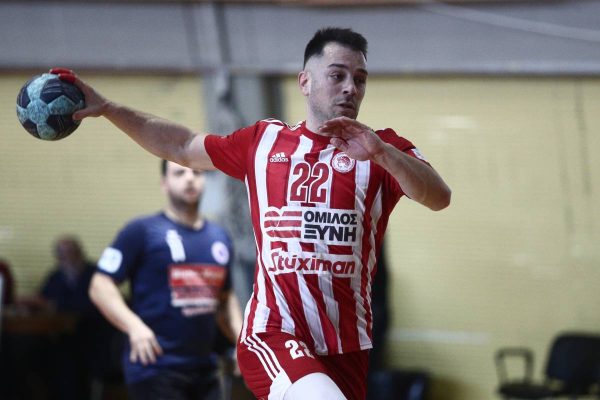 Handball Premier: Με στόχο τους δύο βαθμούς ο Ολυμπιακός κόντρα στον Ιωνικό