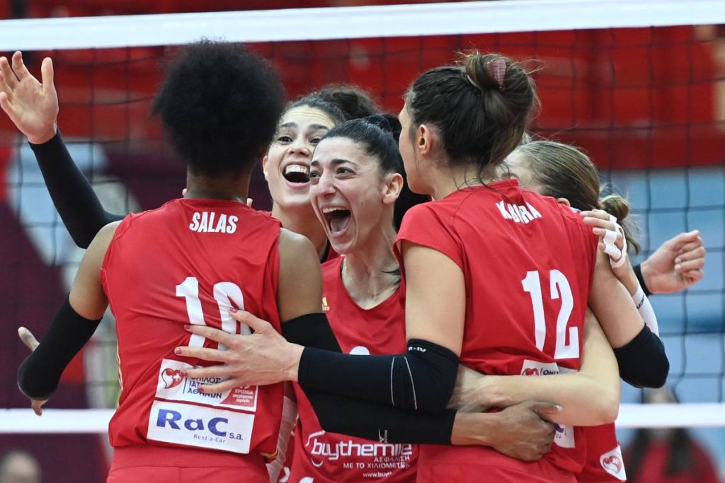 CEV Cup: Στη Ρουμανία ο Ολυμπιακός για την πρώτη “μάχη” των προημιτελικών