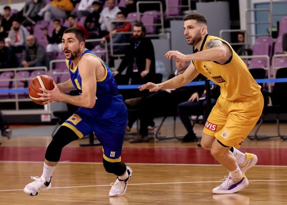 ΑΕΚ – Περιστέρι 65-77 (HL)