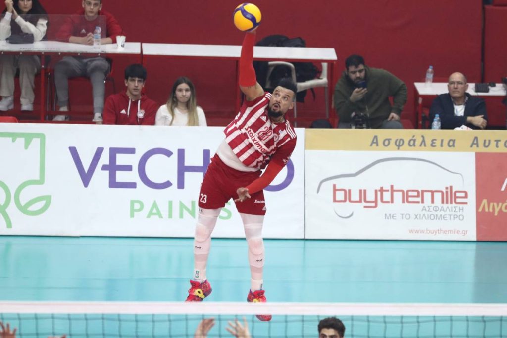 Volley League Ανδρών, 16η αγωνιστική: Με νίκη ο Μίλωνας άνοιξε την “αυλαία” των αγώνων