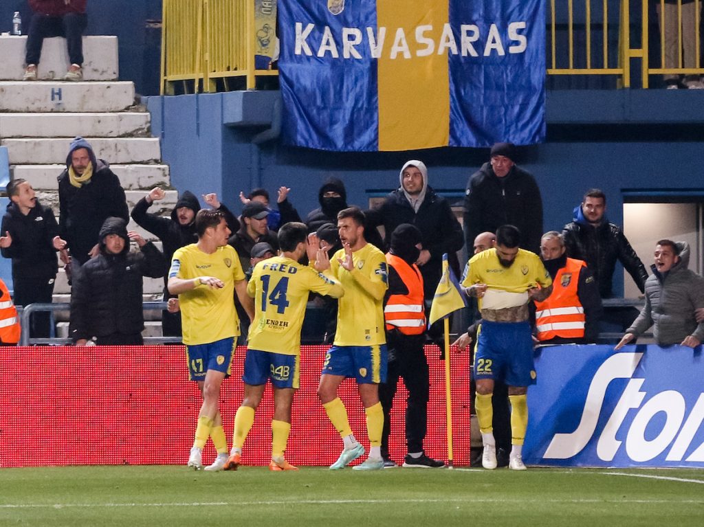 Παναιτωλικός – Ιωνικός 1-0: «Καθάρισε» το ματς με γκολ του Κολοβού (vds)