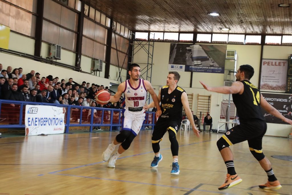 Elite League: Πήρε το ντέρμπι η Ελευθερούπολη – Με buzzer beater το Σχηματάρι τον Ηρακλή