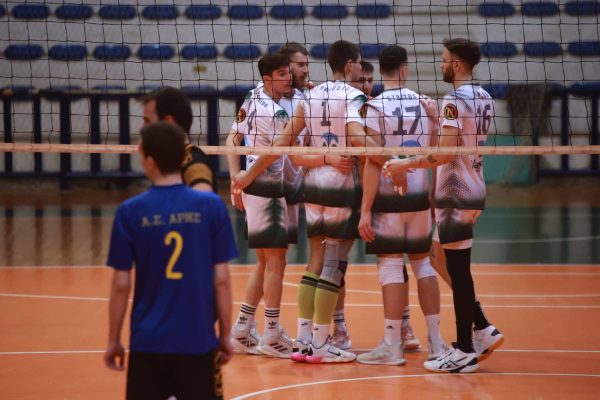 Άρης-Μίλωνας 0-3: Παρθενική πρόκριση στο Final-4 του Κυπέλλου Ελλάδος για τους Νεοσμυρνιώτες