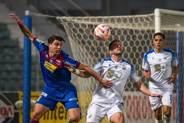 Βόλος-Λαμία 1-1: Μοιρασιά στο φινάλε (vids)