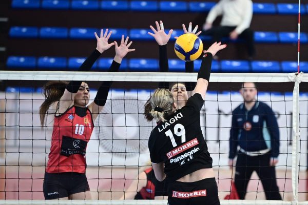 Volley League Γυναικών, 18η αγωνιστική: Εύκολες νίκες για ΠΑΟΚ, Παναθηναϊκό και ΑΕΚ – “Μπλόκο” του Άρη στον Ολυμπιακό