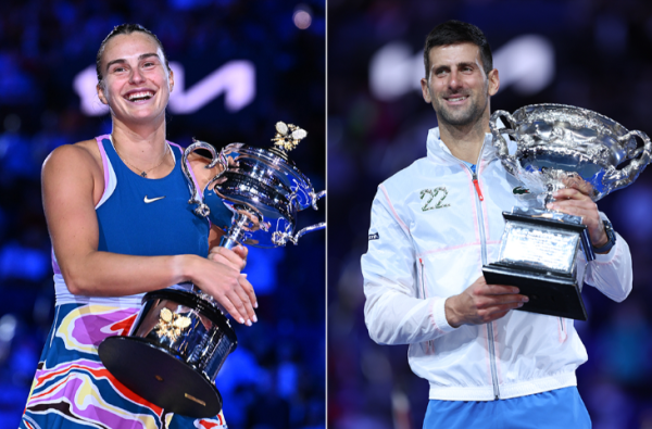 Australian Open: Τα… βραβεία για το τουρνουά του 2023! (vids & pics)