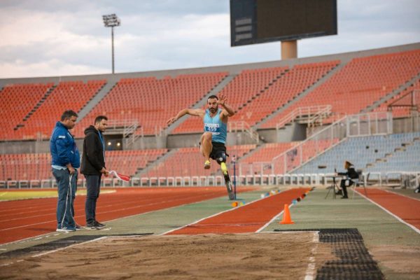 Word Para Athletics: Πανελλήνιο ρεκόρ για τον Ανυφαντή στην Τυνησία