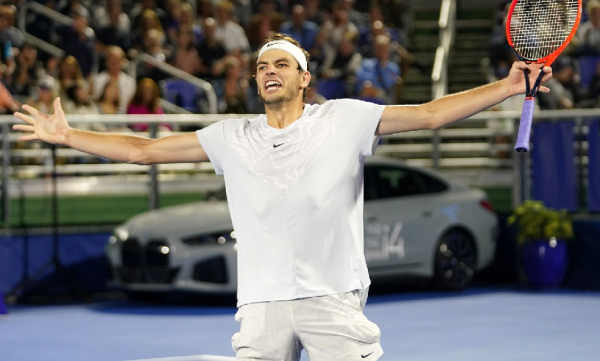 Delray Beach Open: Στον “θρόνο” ο Φριτς (vid)