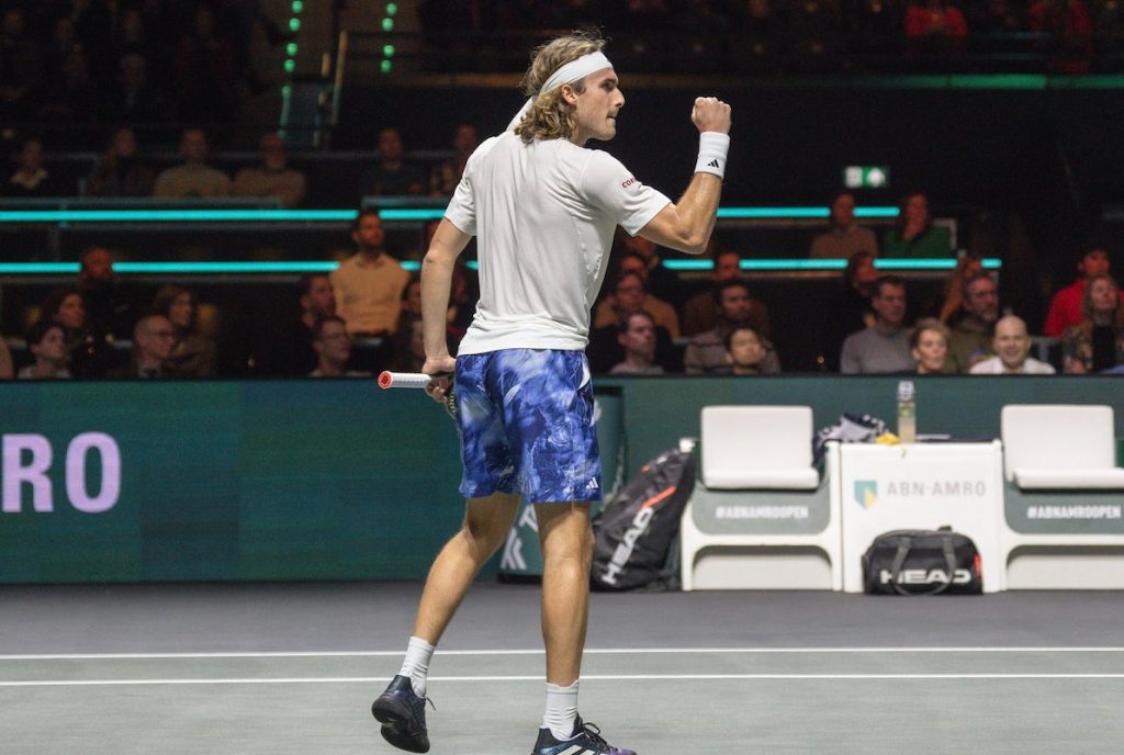 Rotterdam Open, Τσιτσιπάς-Ρουσουοβόρι 2-0: Όταν βρήκε ρυθμό απλά προκρίθηκε…(vid)