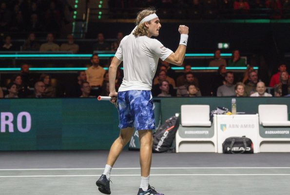 Rotterdam Open, Τσιτσιπάς-Ρουσουοβόρι 2-0: Όταν βρήκε ρυθμό απλά προκρίθηκε…(vid)