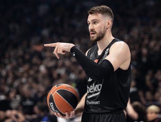 Euroleague: MVP της 25ης αγωνιστικής ο Γκούντουριτς (vid)