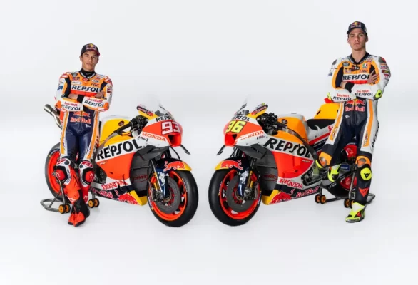 Moto GP: Παρουσιάστηκε η νέα Honda! (pics)