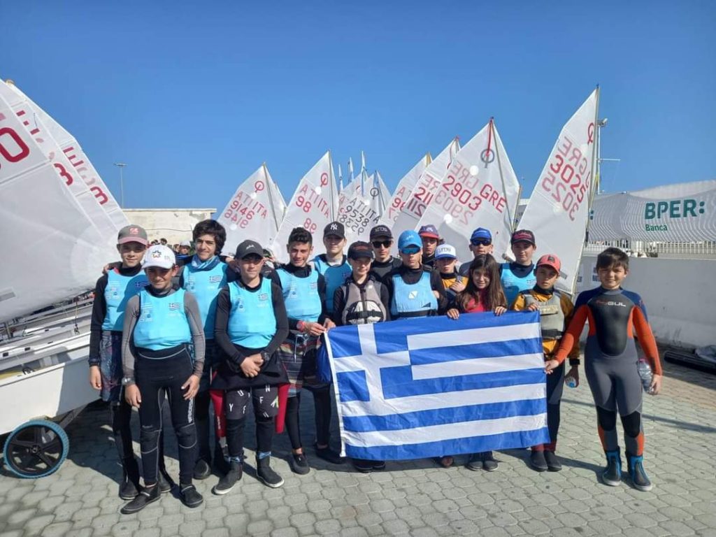 Ο Μήτσος του ΝΟΤΚ ξεχωρίζει στο Carnival Race 2023 των όπτιμιστ