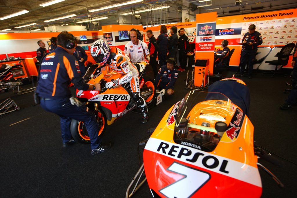 Moto GP: Ανακοίνωσε την ημερομηνία παρουσίασης η Repsol Honda