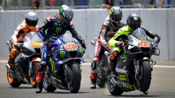 Moto GP: Οι μισθοί των αναβατών