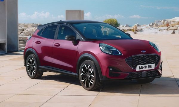 Νέα έκδοση Vivid Ruby για το Ford Puma