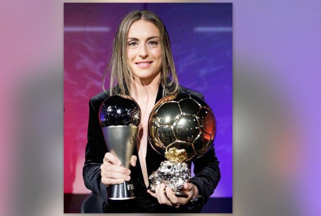 FIFA Awards: Κορυφαία του κόσμου η Αλεξία Πουτέγιας