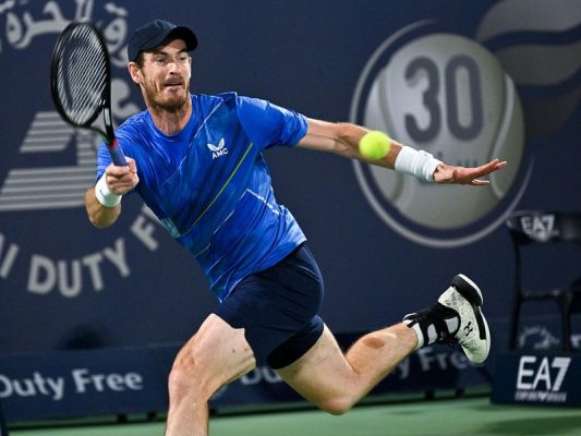 Dubai Duty Free Tennis Championships: Με wild card ο Άντι Μάρεϊ (vid)