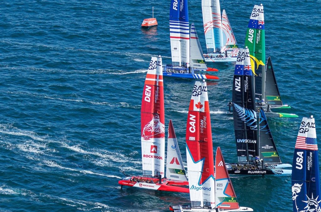 SailGP: Επίκεντρο της δράσης η Αυστραλία