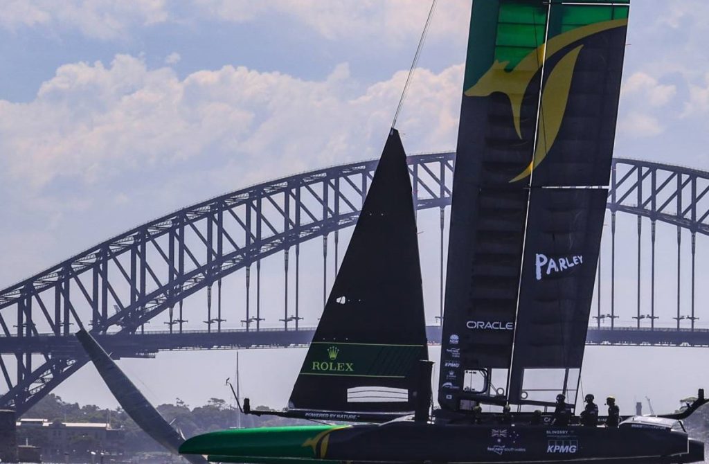 SailGP: Επόμενος σταθμός η Αυστραλία (vid)