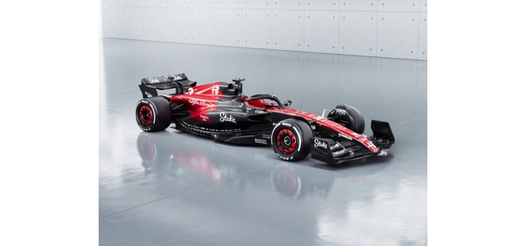 Αποκαλυπτήρια για το νέο μονοθέσιο της Alfa Romeo F1 Team Stake