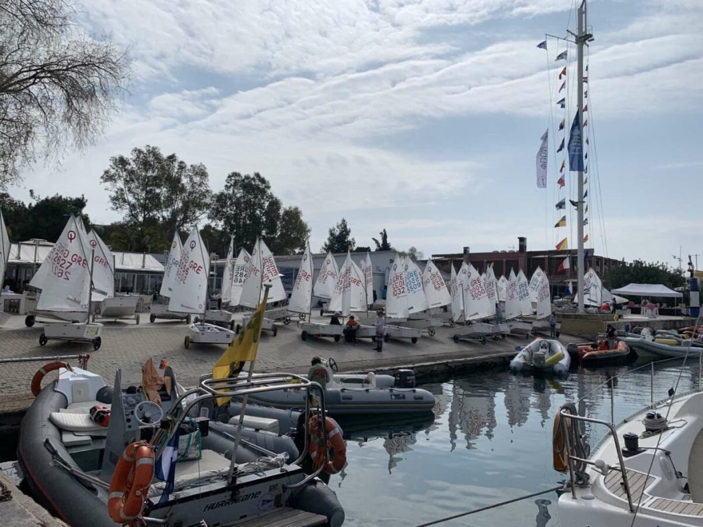 «8o Κύπελλο Optimist Νίκος Σαρικαβάζης»: Το τριήμερο πάρτι ξεκινά!