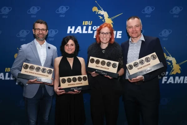 IBU: Ανακοίνωσε τα πρώτα μέλη της για το Hall of Fame