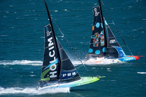 Ocean Race: Ο τερματισμός της Holcim-PRB στο Κέιπ Τάουν (vid)