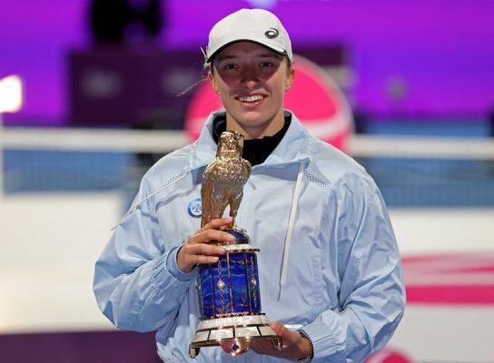 WTA Doha: Δεύτερος σερί τίτλος για την Σφιόντεκ (vid)