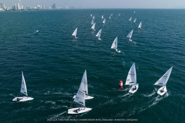 Πρωτιές ο Μπουγιούρης στο Παγκόσμιο ILCA Masters στην Ταϋλάνδη