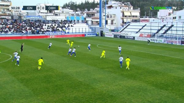 Ιωνικός – ΟΦΗ 0-2: Highlights