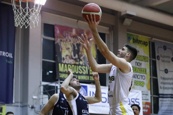 Μαρούσι-Ερμής Σχηματαρίου 86-75: Τι να φοβηθεί με Καψάλο και Στασινό;