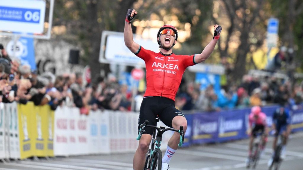 Tour des Alpes Maritimes (S1): Παρθενική νίκη για τον Βακελέν (vid)