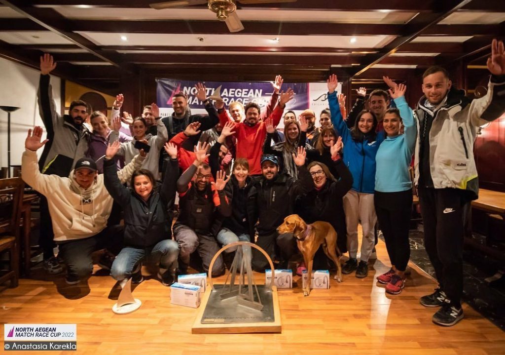 Η Nesapuliata το τρόπαιο του North Aegean Match Race Cup – NAMRC (pics)