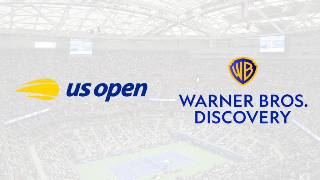 Το US Open παραμένει στη Warner Bros. Discovery