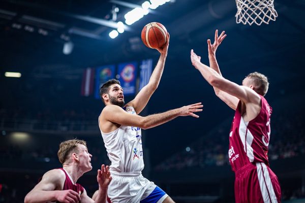 Λετονία-Ελλάδα 67-57: Άστοχη στη Ρίγα 