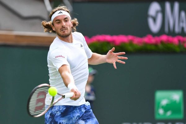 Indian Wells, Τόμπσον-Τσιτσιπάς 2-1: Πρόωρος αποκλεισμός για τον Στέφανο που “λύγισε” στο tie-break (vid)