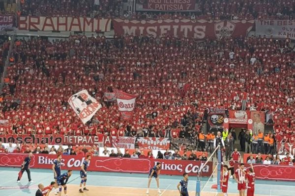 Challenge Cup Ανδρών: Προς sold out η ρεβάνς του Ολυμπιακού με τη Μακάμπι στο ΣΕΦ