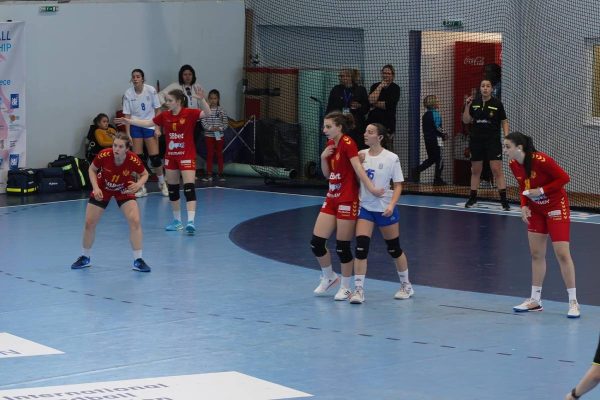 Μεσογειακοί U17, Μαυροβούνιο-Ελλάδα 22-15: Για τις θέσεις 5-6 η “γαλανόλευκη”